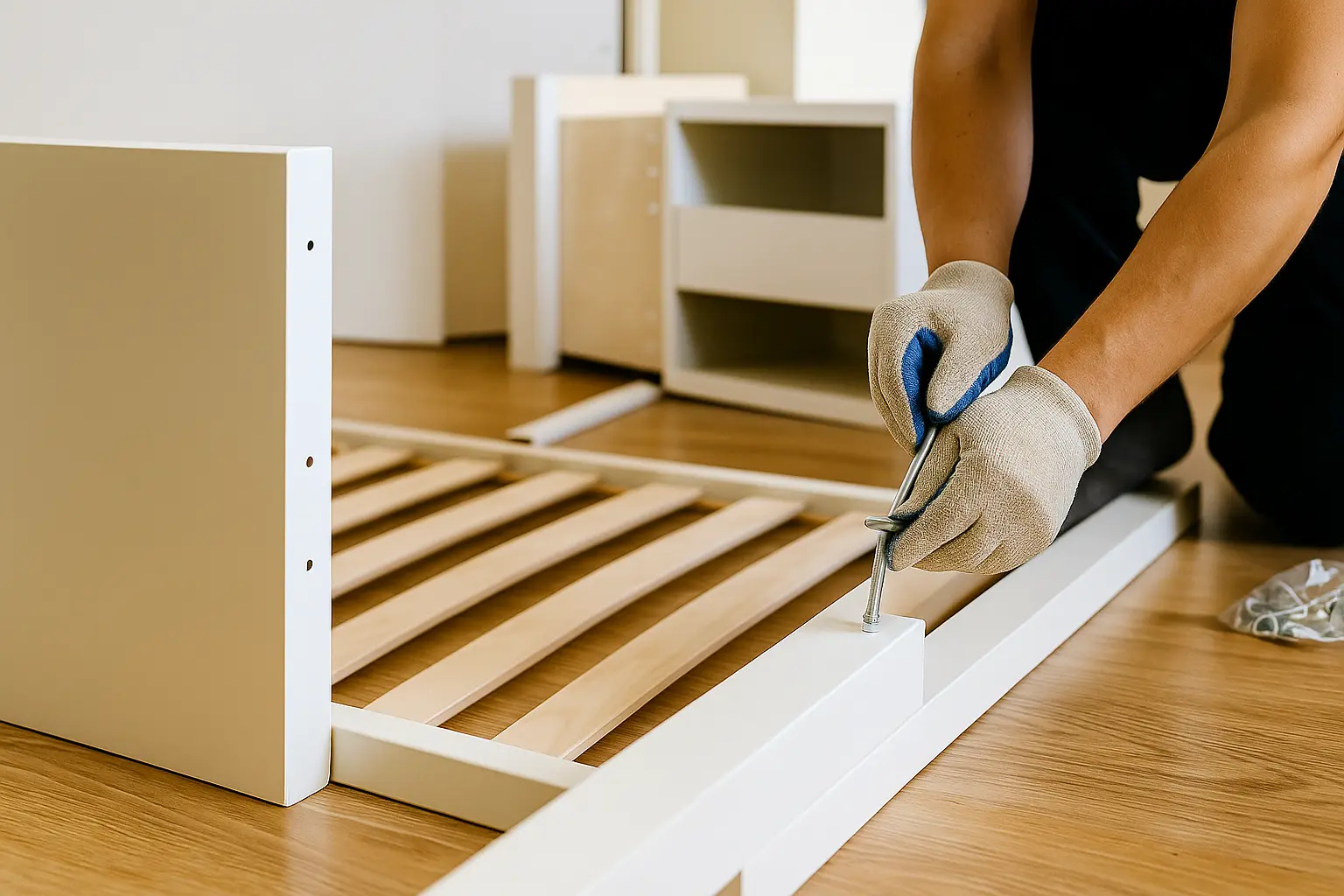 Professional Furniture Assembler in Singapore